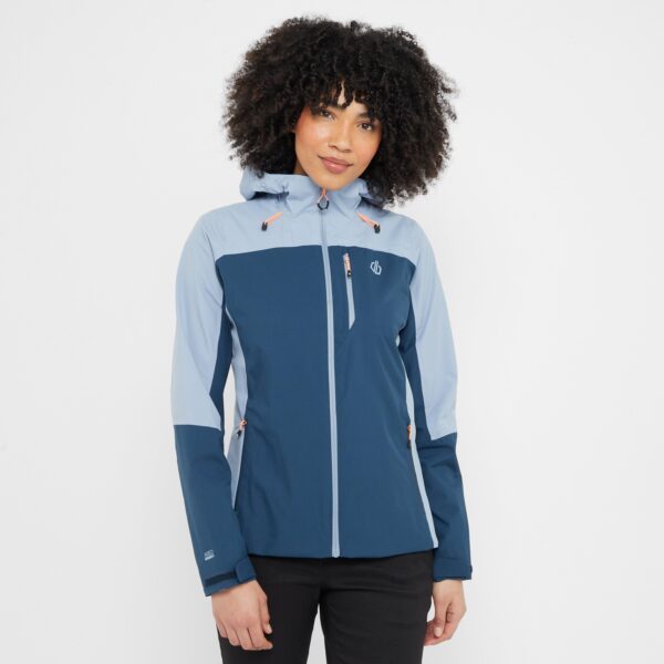 Dare 2B Women's Torrek Waterproof Jacket - Blue, Blue