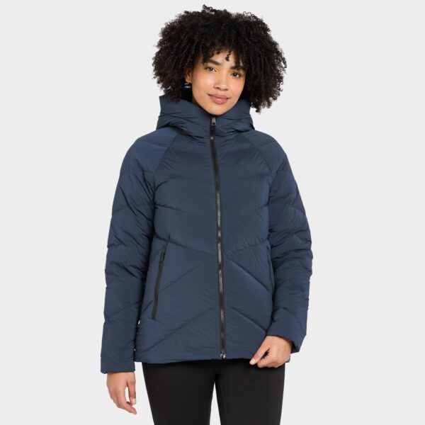 Jack Wolfskin Women's Marienplatz Down Jacket - Navy, Navy