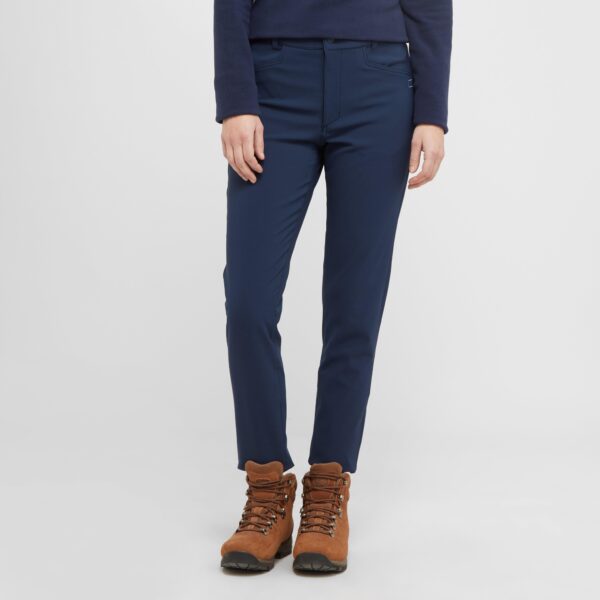 Berghaus Women's Skinny Stretch Pants - Navy, Navy