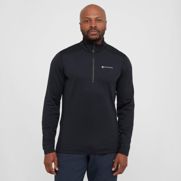 Montane Men's Protium Fleece - Black, Black