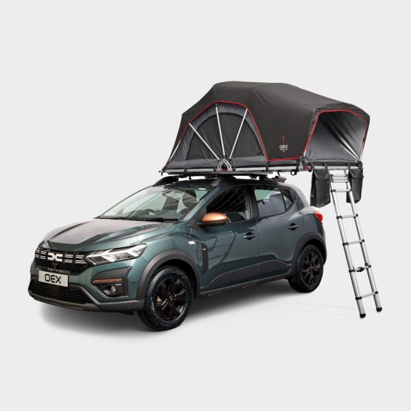 Oex Vertex Lite 130 Roof Tent - Grey, Grey