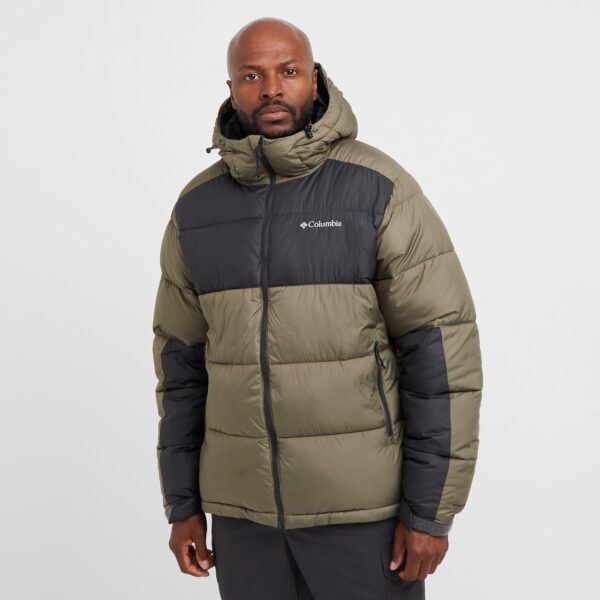 Columbia Men's Pike Lake™ Ii Hooded Puffer Jacket - Stone Green/Shark, Stone Green/Shark