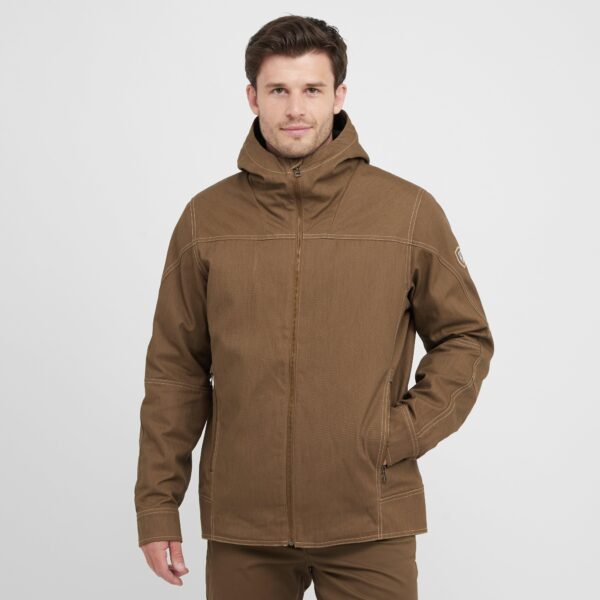 Kuhl Men's Law Hoody - Dark Khaki, Dark Khaki