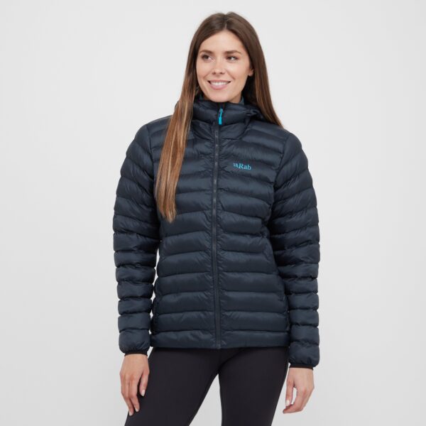 Rab Women's Cirrus Alpine Jacket - Grey, Grey