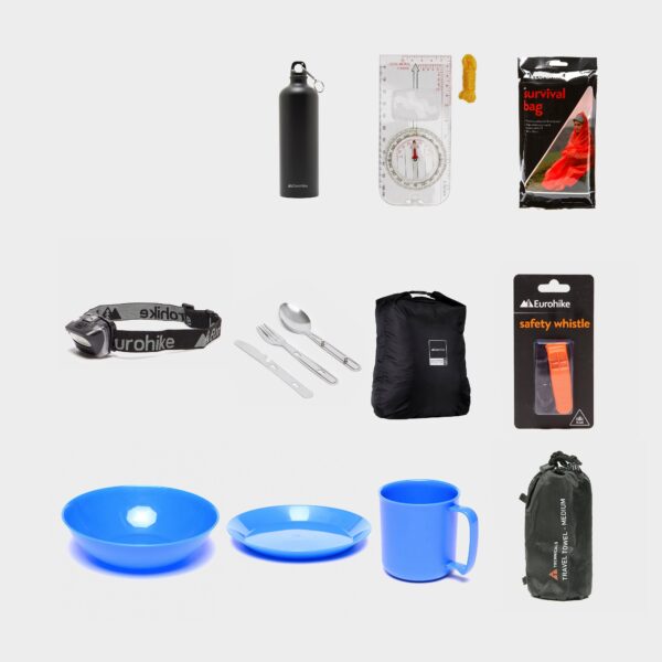 Go Outdoors The Expedition Essential Bundle - Multi, Multi