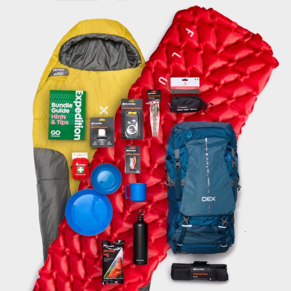 Go Outdoors The Explorer Plus Bundle - Multi, Multi