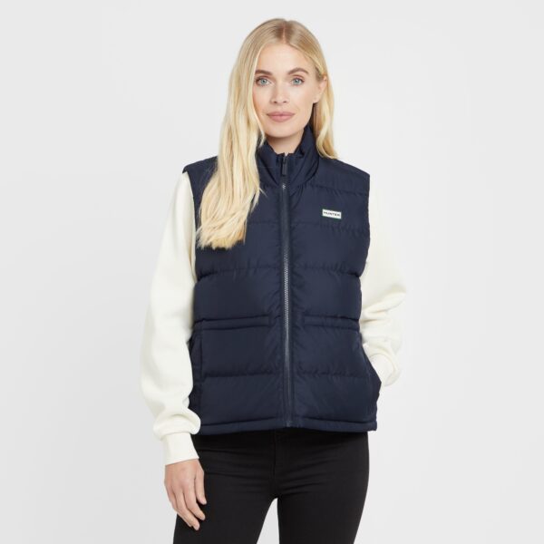 Hunter Green Label Women's Biel Gilet - Navy, Green
