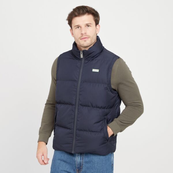 Hunter Green Label Men's Dunfer Gilet - Night Sky, Green