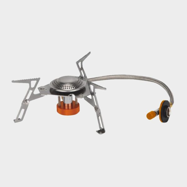 Vango Folding Gas Stove - Silver, Silver