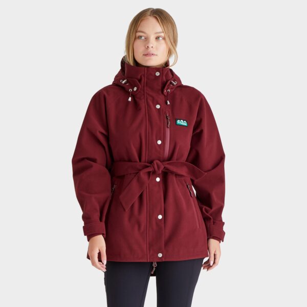Ridgeline Womens Monsoon Arctic Smock - Winter Berry, Winter Berry