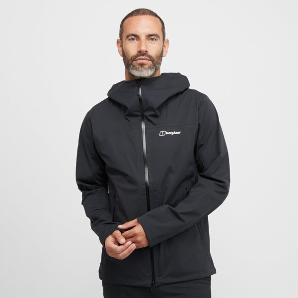 Berghaus Men's Ridge-Roamer Softshell Jacket - Black, Black