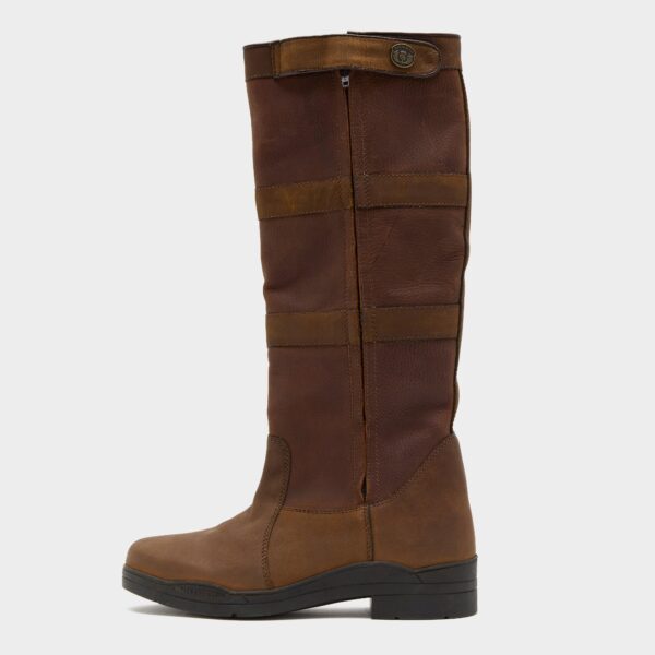 Royal Scot Women's Alexandria Country Boots - Brown, Brown