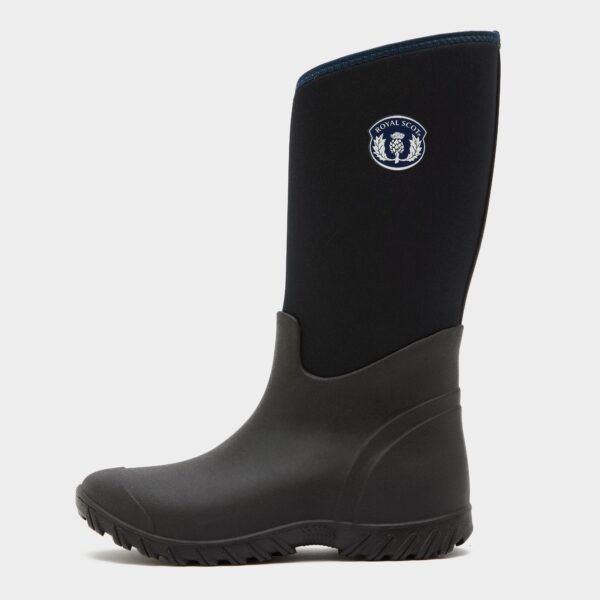 Royal Scot Women's Ayr Muck Wellington Boots - Black, Black