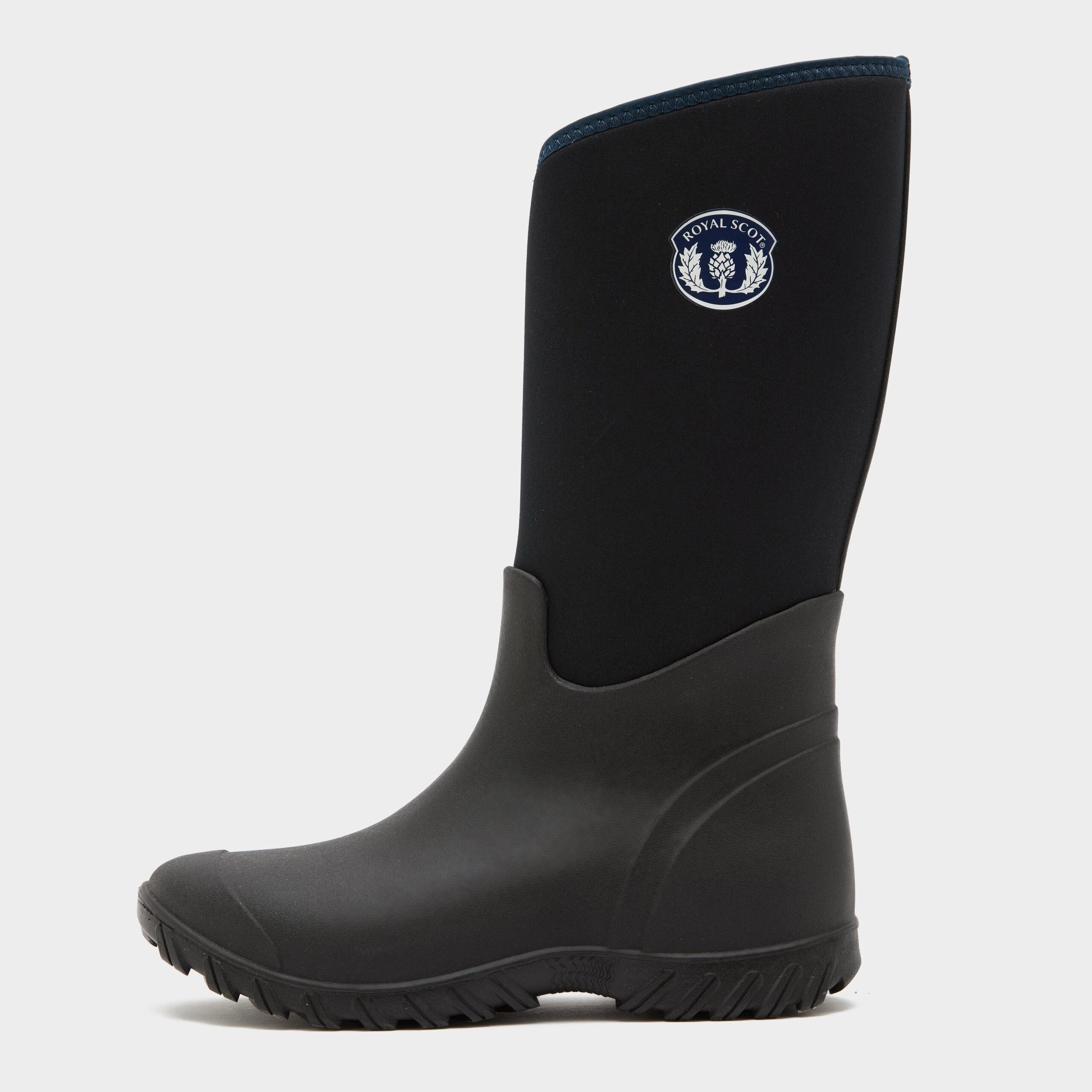 Royal Scot Women's Ayr Muck Wellington Boots - Black, Black