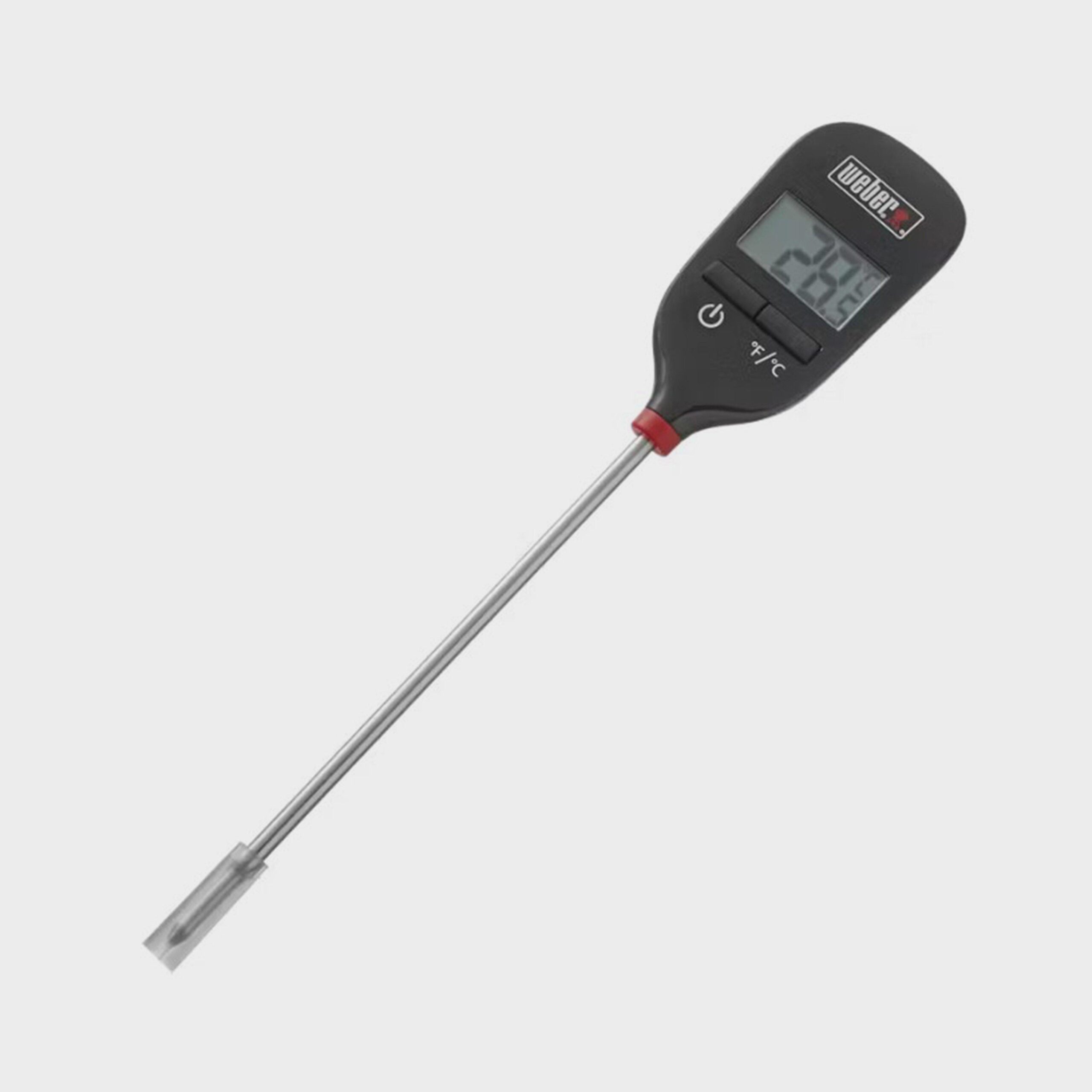 Weber Instant-Read Thermometer - Black, Black
