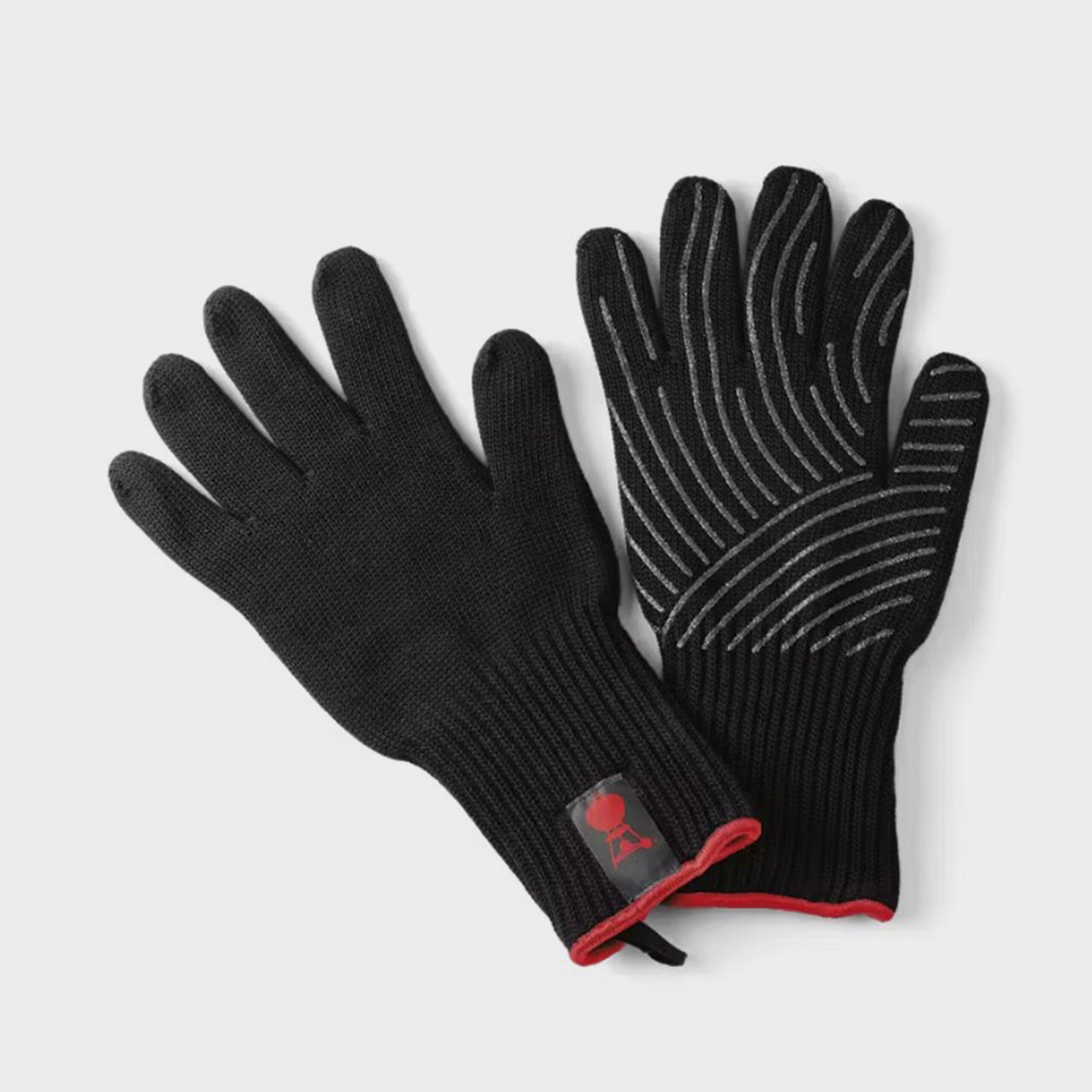 Weber Unisex Premium Gloves L/Xl - Black, Black