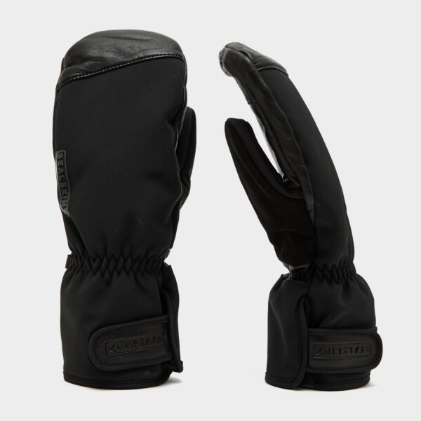 Sealskinz Unisex Swaffham Waterproof Mittens - Black, Black