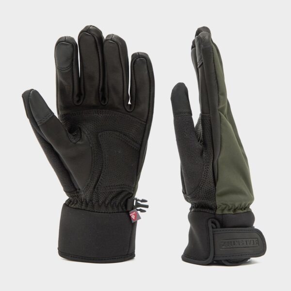 Sealskinz Unisex Witton Waterproof Gloves - Green, Green