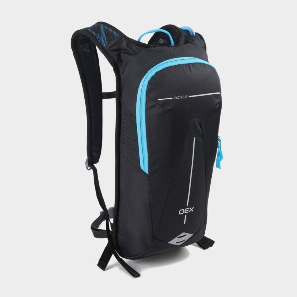 Oex Cactus 10L Daysack - Black, Black