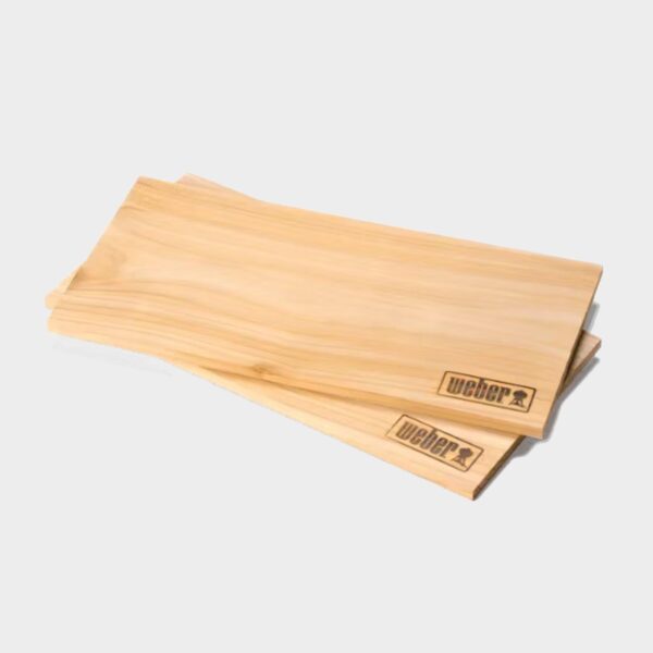 Weber Western Red Cedar Wood Planks - Brown, Brown