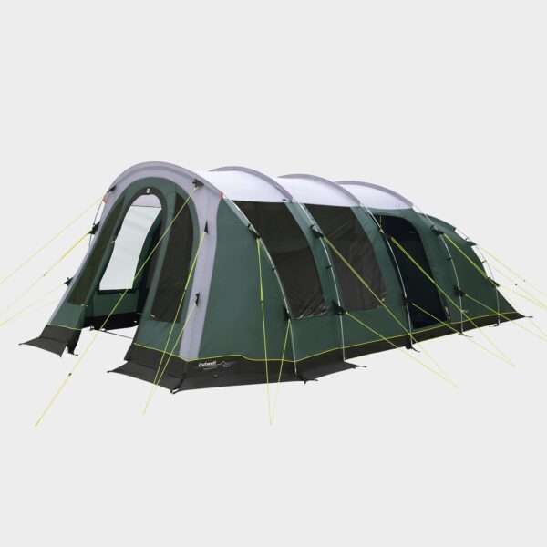 Outwell Oregon 6 Tent - Green, Green