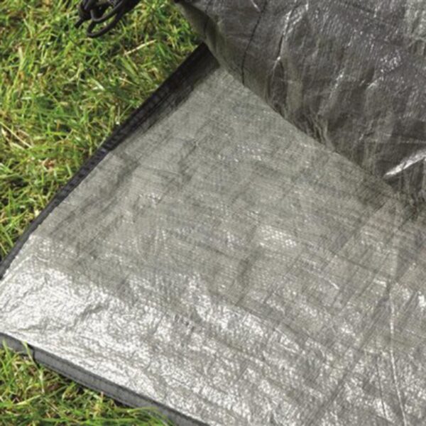 Outwell Oregon 4 Footprint - Grey, Grey
