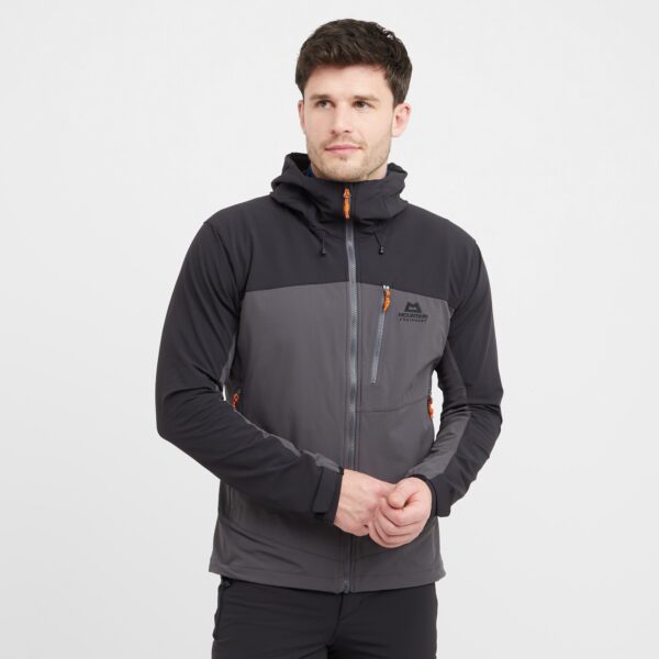 Mountain Equipment Men's Frontier Jacket - Anvil Grey/Black, Anvil Grey/Black