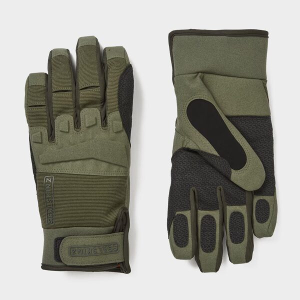 Sealskinz Unisex Sutton Waterproof All Weather Mtb Glove - Dark Green, Dark Green