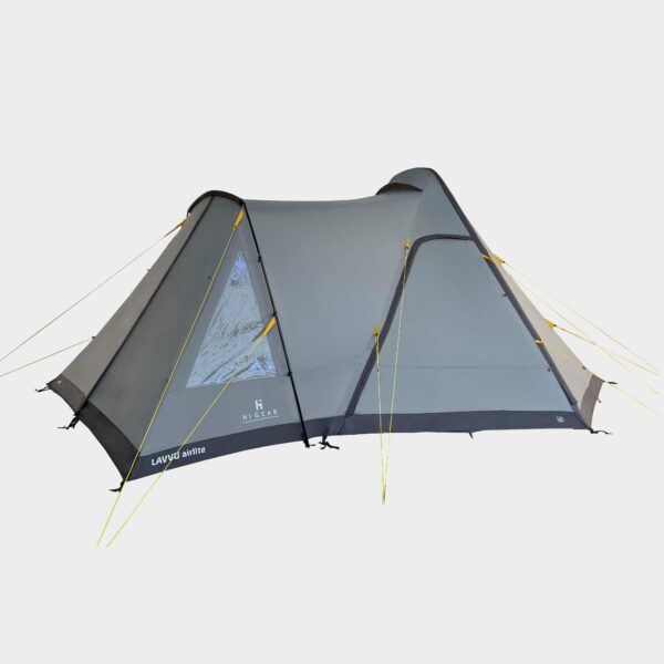 Hi-Gear Lavvu Airlite Tent - Grey, Grey