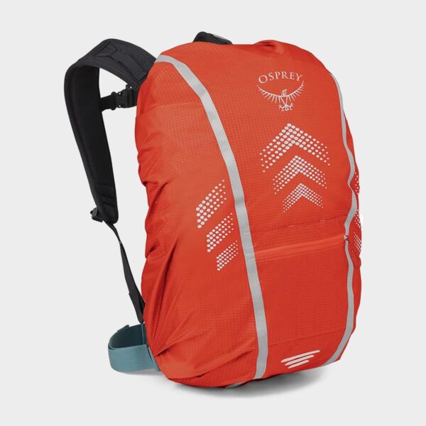 Osprey Hi-Vis Commuter Raincover Small - Orange, Orange