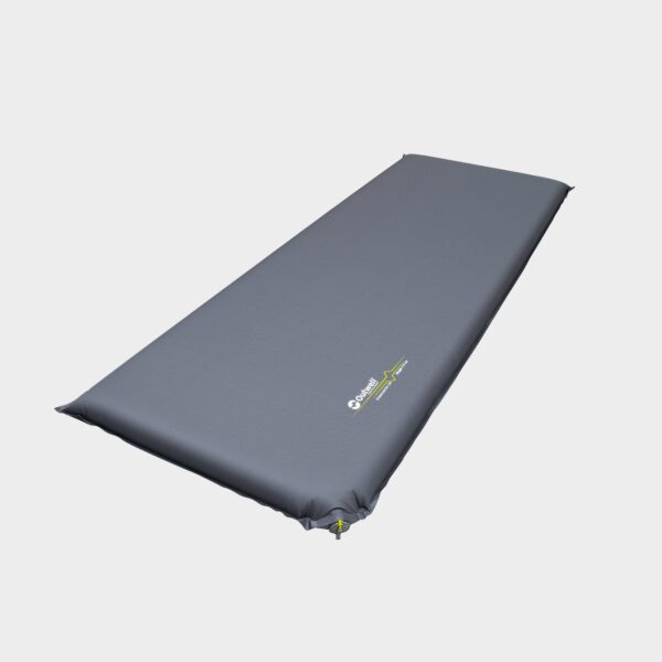 Outwell Dreamcatcher Lite Single Sleeping Mat (7.5Cm) - Grey, Grey