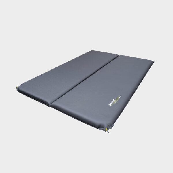 Outwell Dreamcatcher Lite Double Sleeping Mat (7.5Cm) - Grey, Grey
