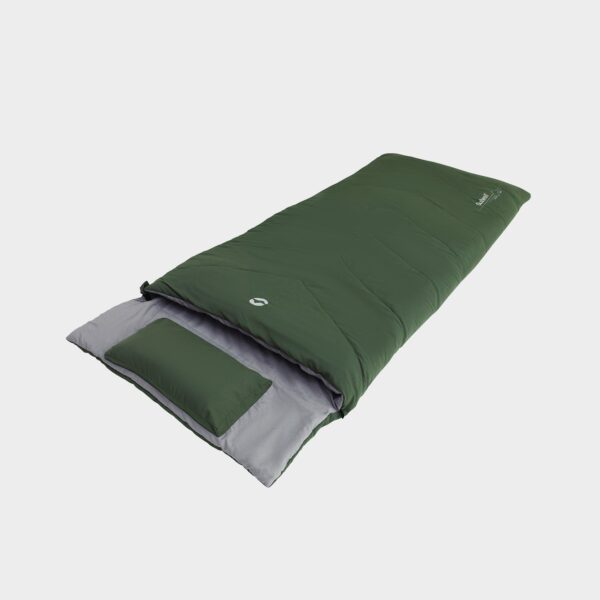 Outwell Callisto Lux Single Sleeping Bag - Green, Green