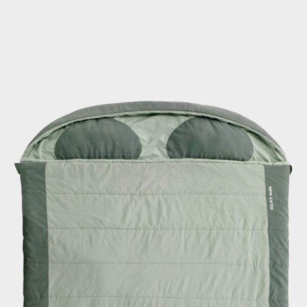 Berghaus Solace Double Sleeping Bag - Green, Green