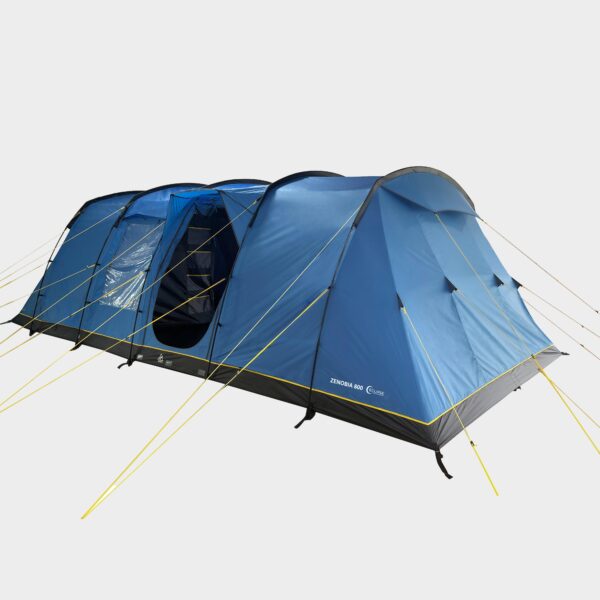 Hi-Gear Zenobia 8 Eclipse Tent - Blue, Blue
