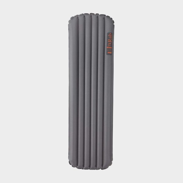 Rab Stratosphere 4 Sleep Mat Regular Wide - Graphene, Graphene
