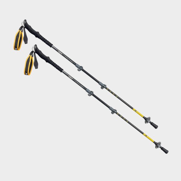 Oex Ultralite Carbon X Walking Poles - Yellow, Yellow