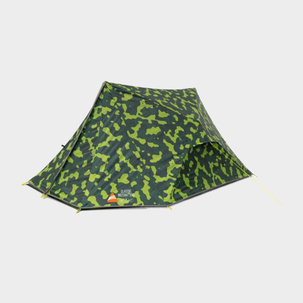 Vango Classic Instant 300 Pattern - Green Pattern, Green Pattern