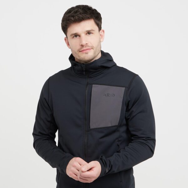 Rab Men's Superflux Hoody - Black, Black