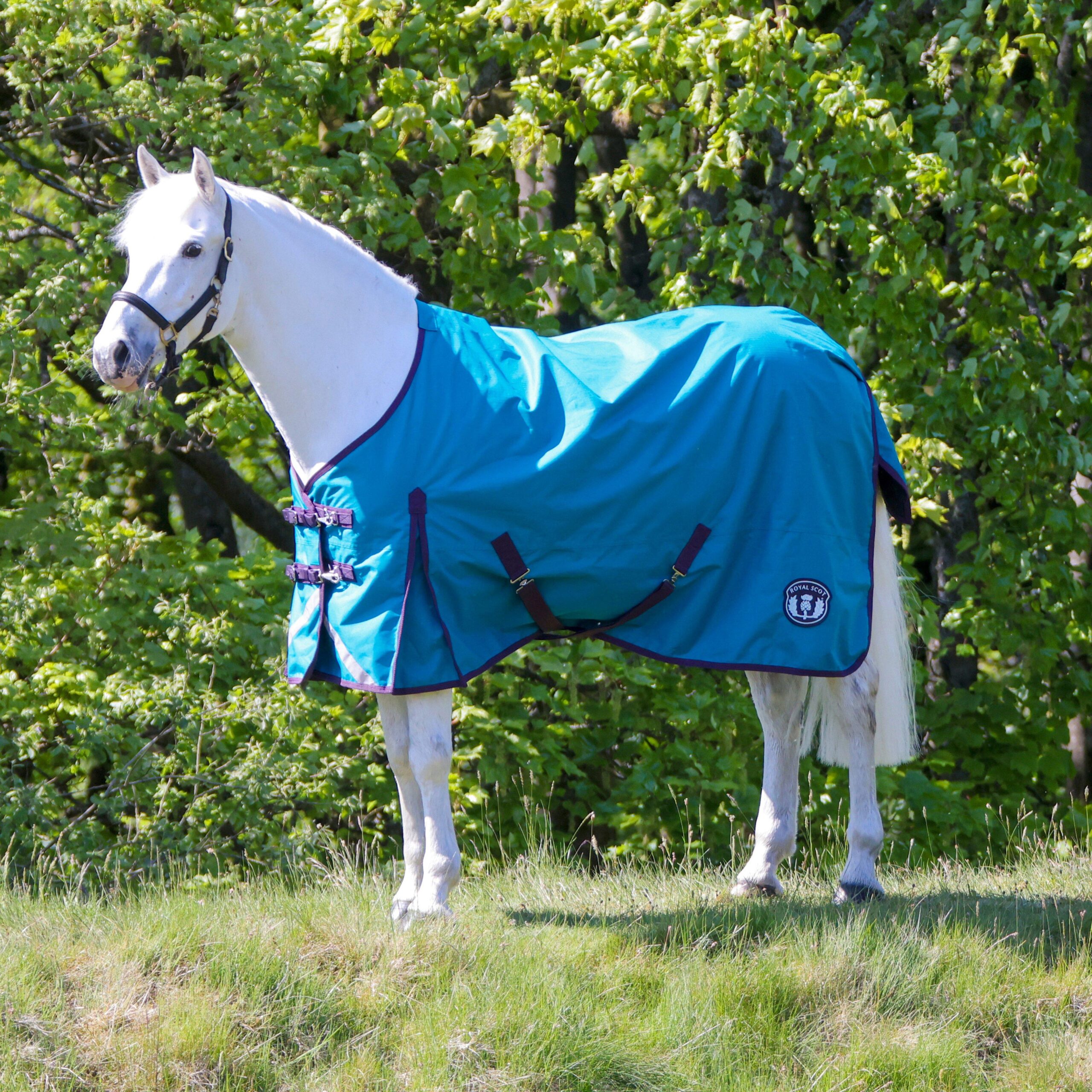 Royal Scot Original Lite 0G Standard Neck Turnout Rug - Ocean, Ocean