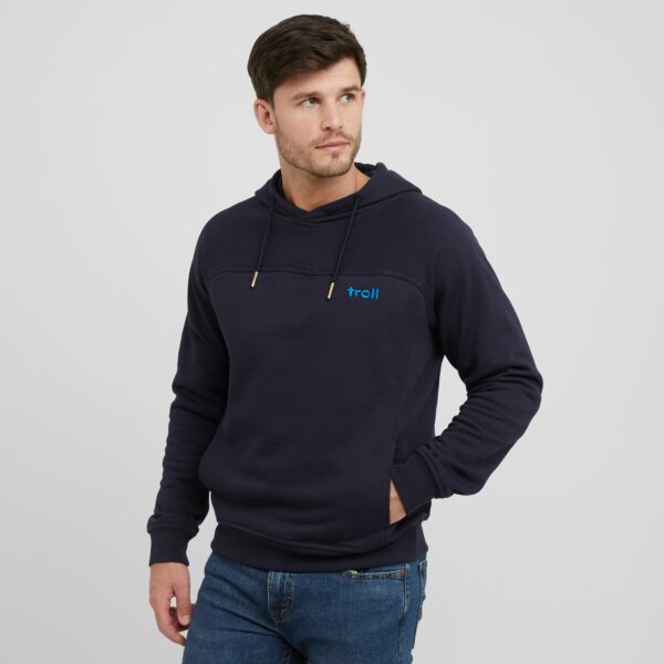 Troll Men's Reach Hoodie - Navy, Navy
