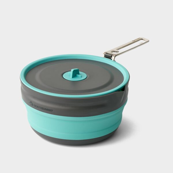 Sea To Summit Frontier Ultralight Collapsible 2.2L Pouring Pot - Blue, Blue