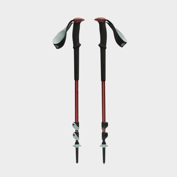 Black Diamond Trail Trekking Poles - Red, Red