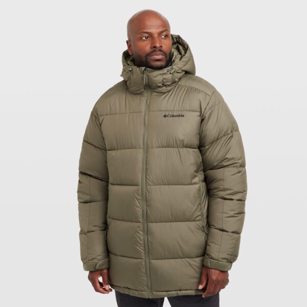 Columbia Men's Pike Lake™ Puffer Parka - Khaki, Khaki