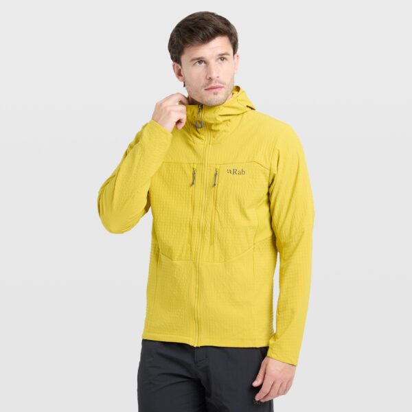 Rab Men's Ascendor Pro Hoody - Yellow, Yellow