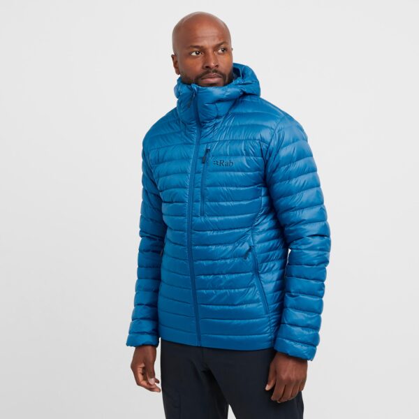 Rab Men's Microlight Alpine Down Jacket - Maya Blue, Maya Blue