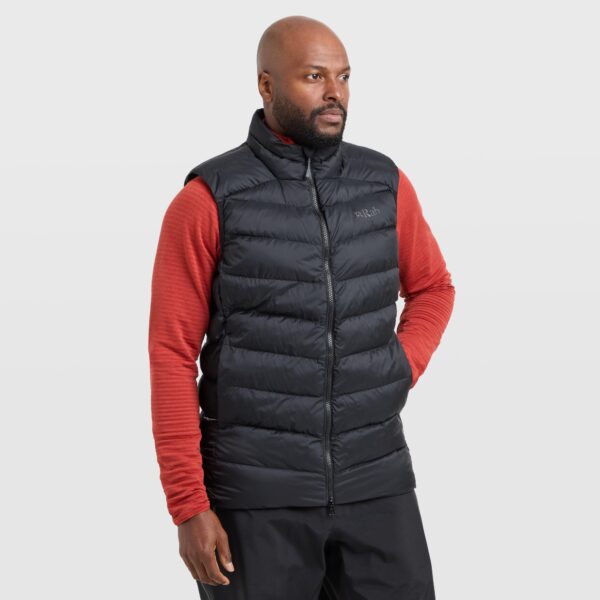 Rab Men's Nebitron Pro Vest - Black, Black