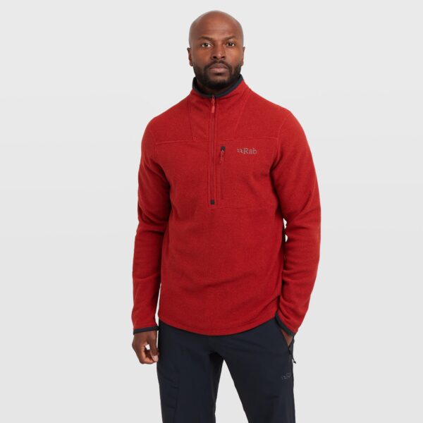 Rab Men's Quest 2.0 Pull-On Fleece - Red, Red