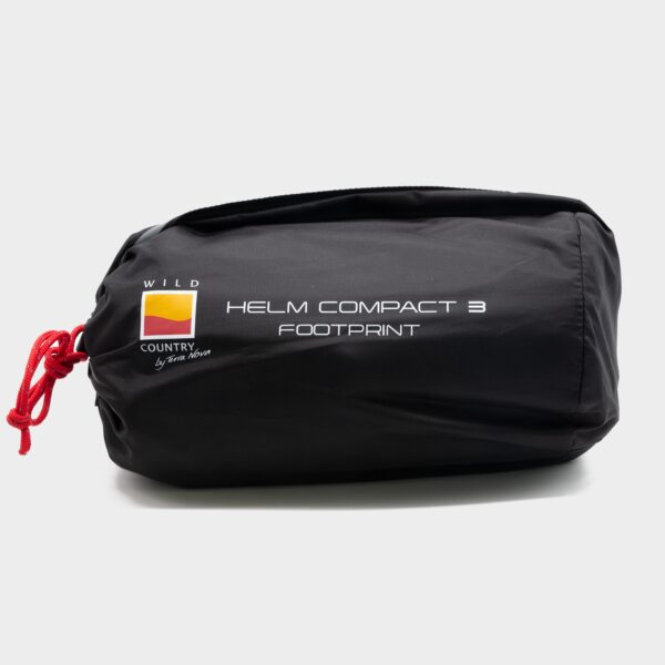Wild Country Helm Compact 3 Footprint - Grey, Grey