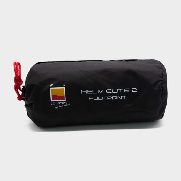 Wild Country Helm Elite 2 Footprint - Black, Black